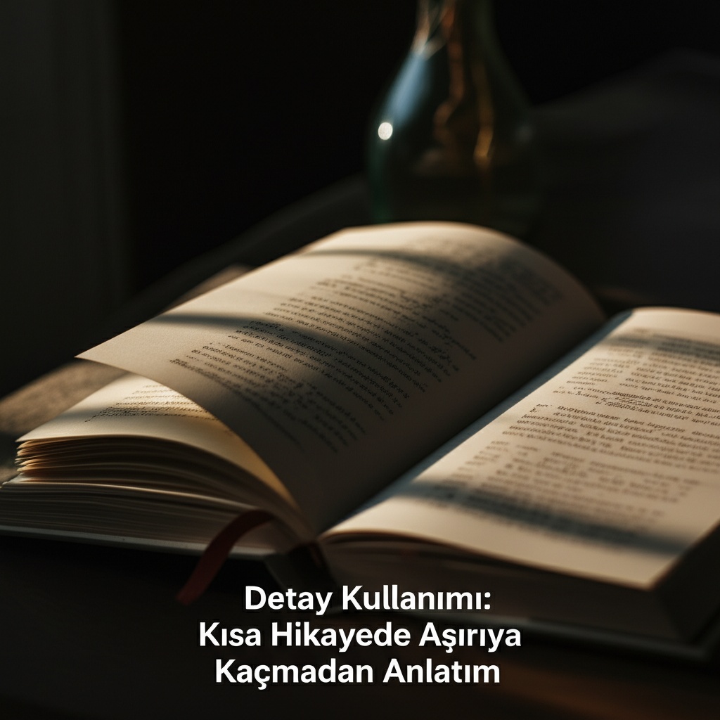 Detay Kullanımı: Kısa Hikayede Aşırıya Kaçmadan Anlatım