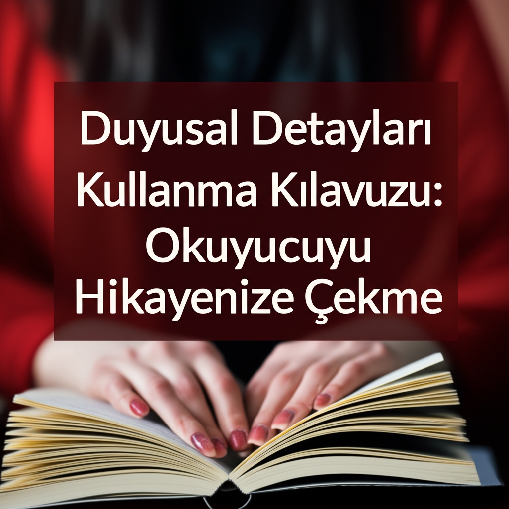 Duyusal Detayları Kullanma Kılavuzu: Okuyucuyu Hikayenize Çekme