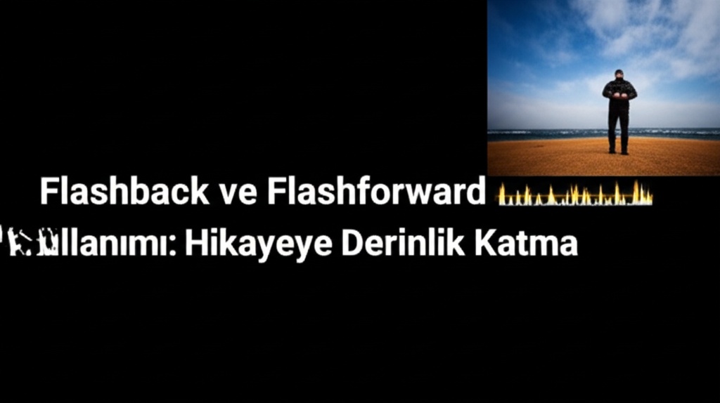 Flashback ve Flashforward Kullanımı: Hikayeye Derinlik Katma