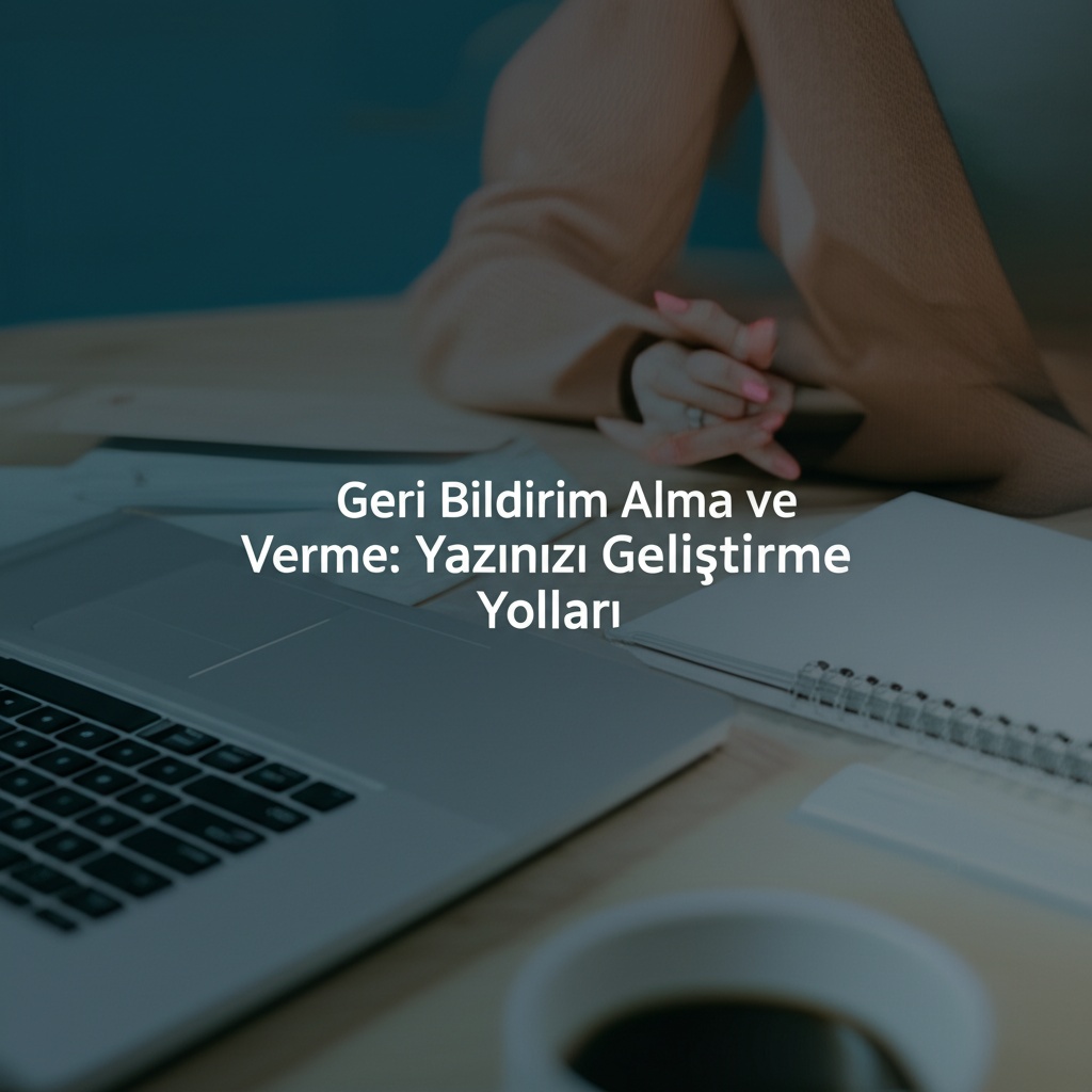 Geri Bildirim Alma ve Verme: Yazınızı Geliştirme Yolları