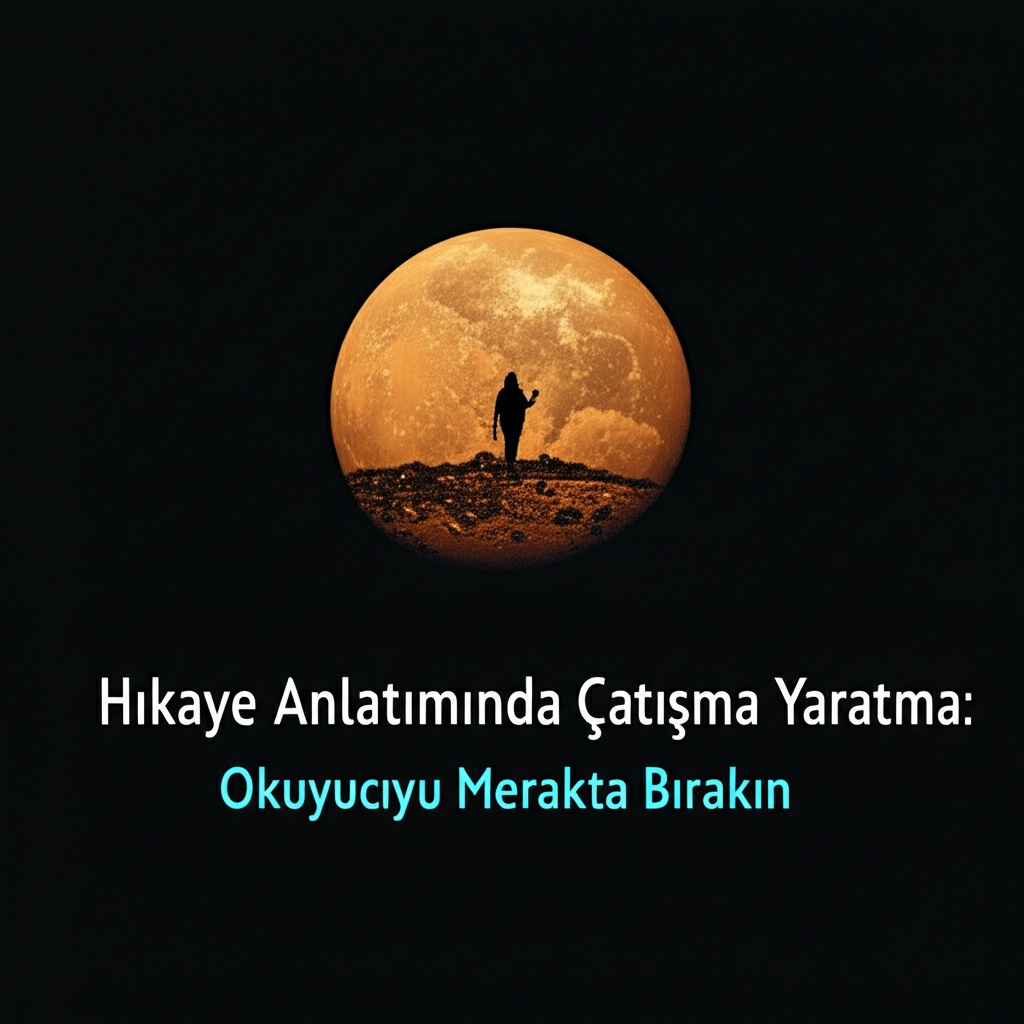 Hikaye Anlatımında Çatışma Yaratma: Okuyucuyu Merakta Bırakın
