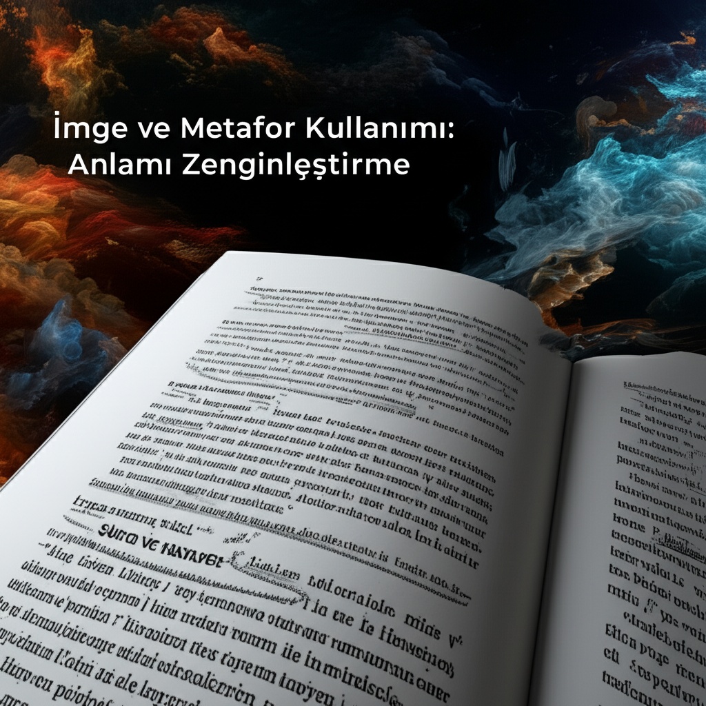 İmge ve Metafor Kullanımı: Şiirde Anlamı Zenginleştirme