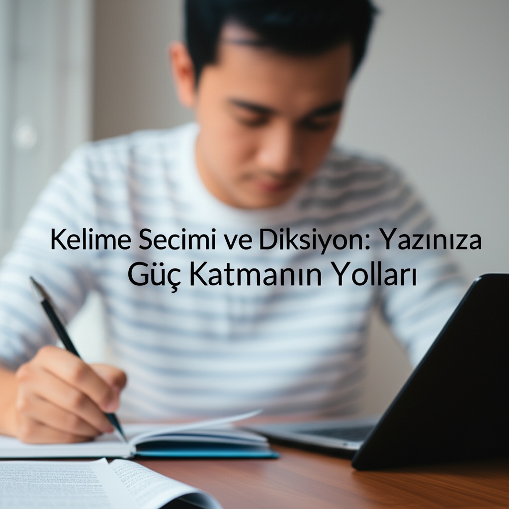 Kelime Seçimi ve Diksiyon: Yazınıza Güç Katmanın Yolları