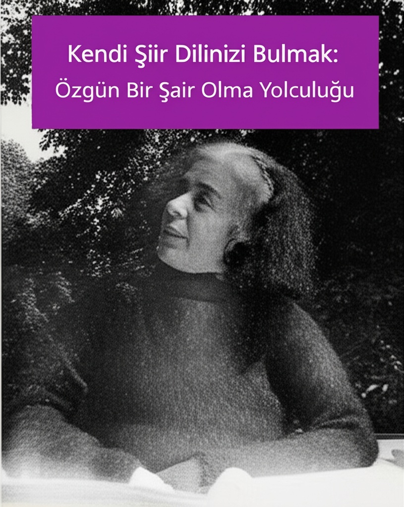 Kendi Şiir Dilinizi Bulmak: Özgün Bir Şair Olma Yolculuğu