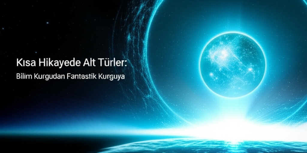 Kısa Hikayede Alt Türler: Bilim Kurgudan Fantastik Kurguya
