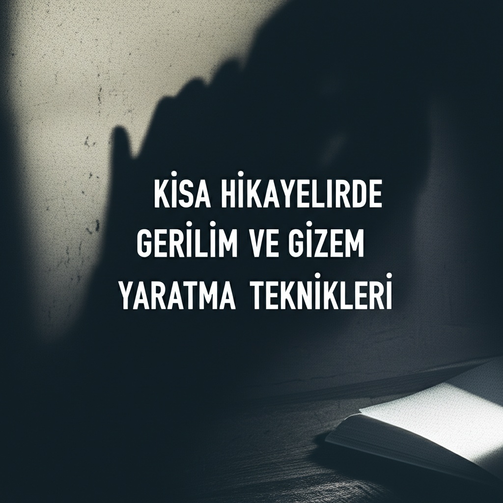 Kısa Hikayelerde Gerilim ve Gizem Yaratma Teknikleri