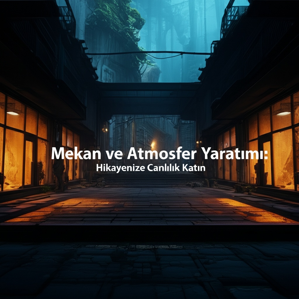 Mekan ve Atmosfer Yaratımı: Hikayenize Canlılık Katın