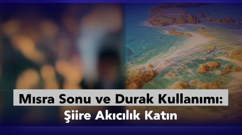 Mısra Sonu ve Durak Kullanımı: Şiire Akıcılık Katın