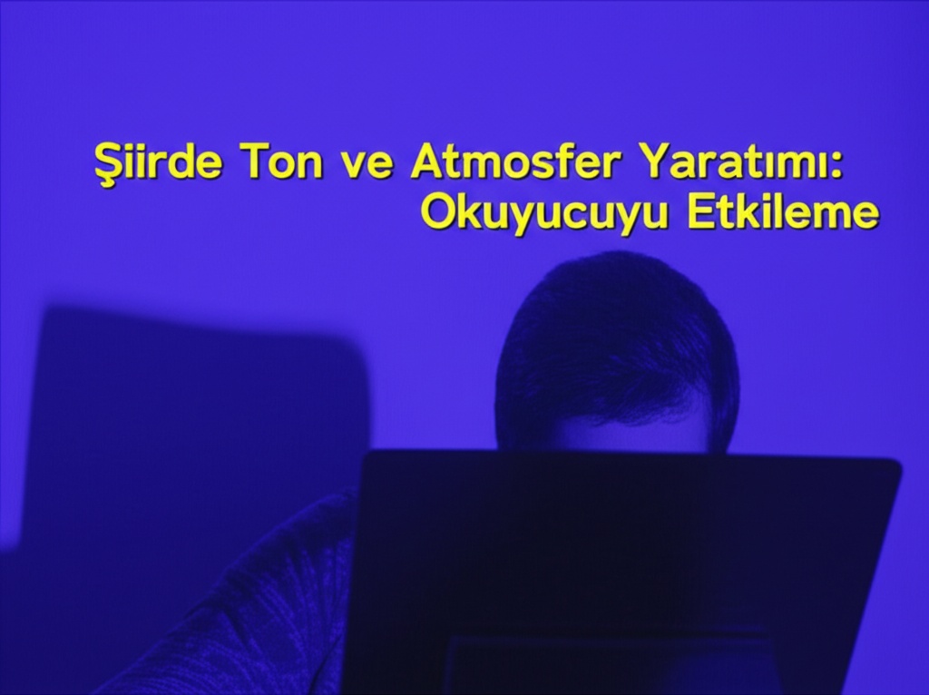 Şiirde Ton ve Atmosfer Yaratımı: Okuyucuyu Etkileme