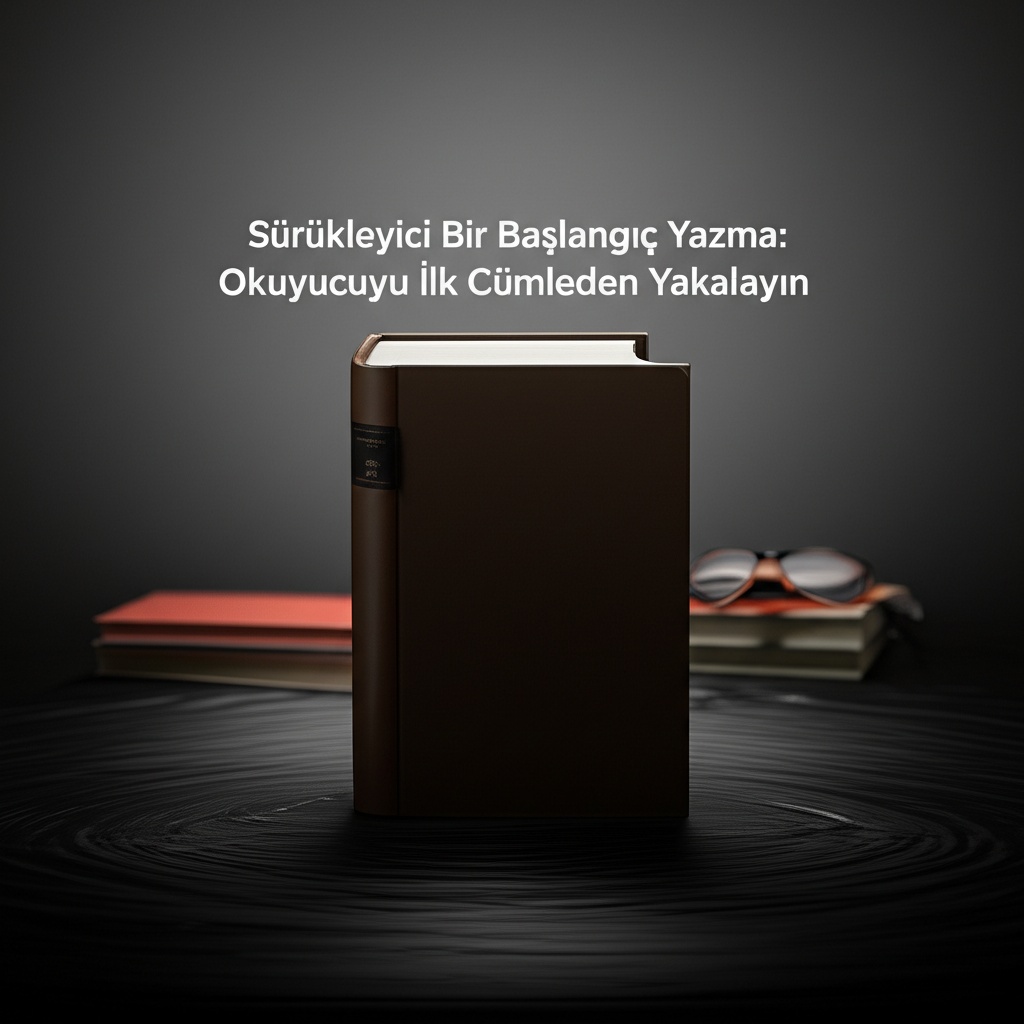 Sürükleyici Bir Başlangıç Yazma: Okuyucuyu İlk Cümleden Yakalayın