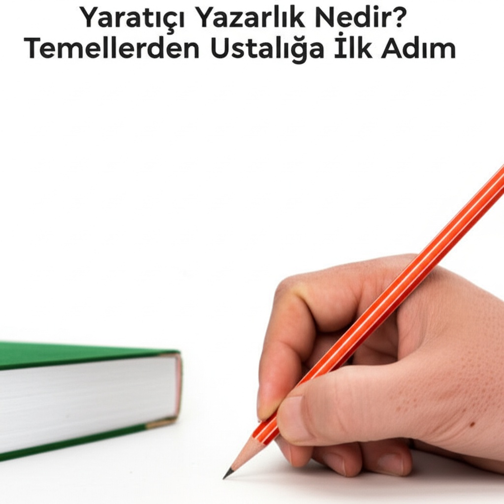Yaratıcı Yazarlık Nedir? Temellerden Ustalığa İlk Adım