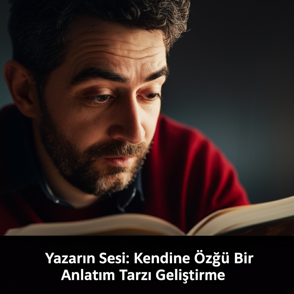 Yazarın Sesi: Kendine Özgü Bir Anlatım Tarzı Geliştirme