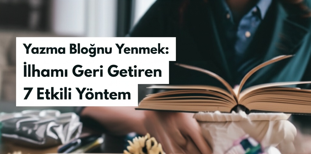 Yazma Bloğunu Yenmek: İlhamı Geri Getiren 7 Etkili Yöntem